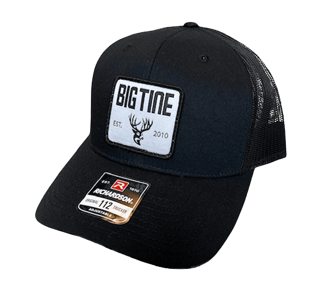 Big Tine Patch - Black