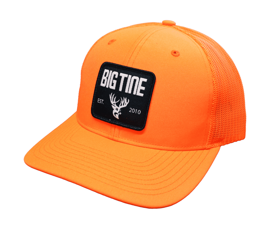 Big Tine Patch - Blaze Orange