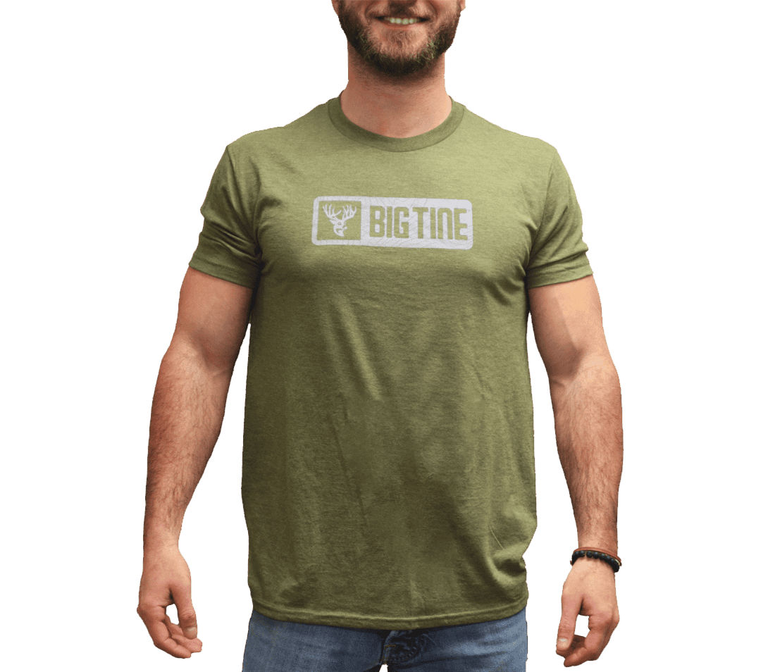 Big Tine Topo - OD Green