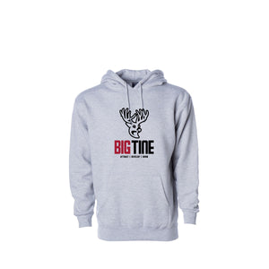 BIG TINE HEAVY WEIGHT LOGO HOODIE