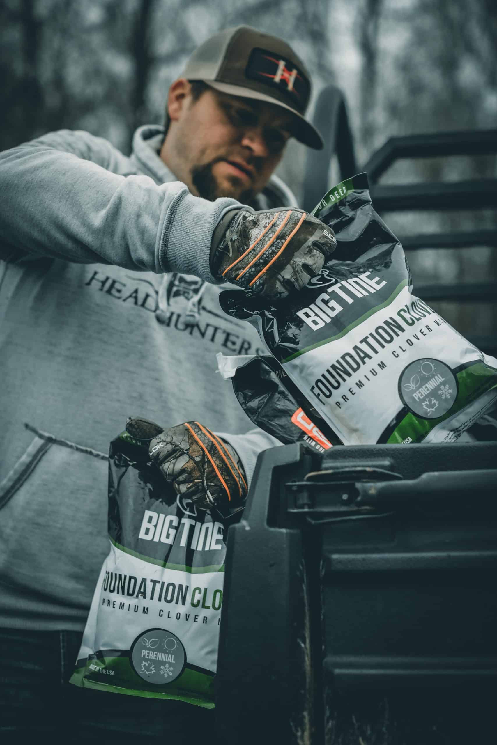 BIG TINE FOUNDATION CLOVER