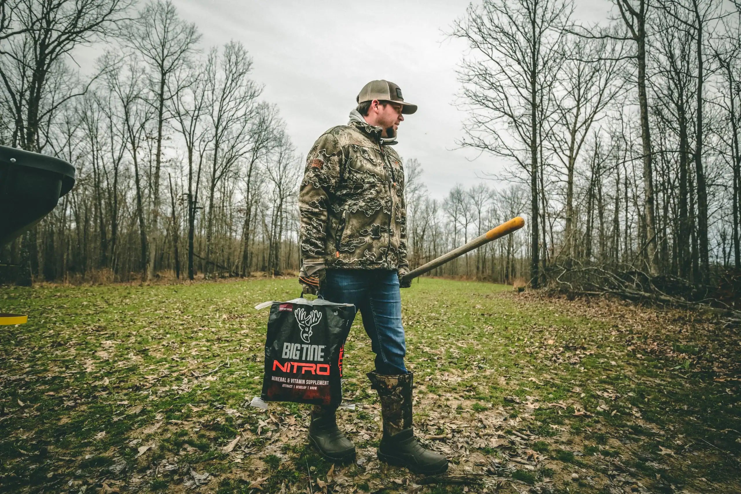 BIG TINE NITRO GRANULAR MINERAL & VITAMIN SUPPLEMENT