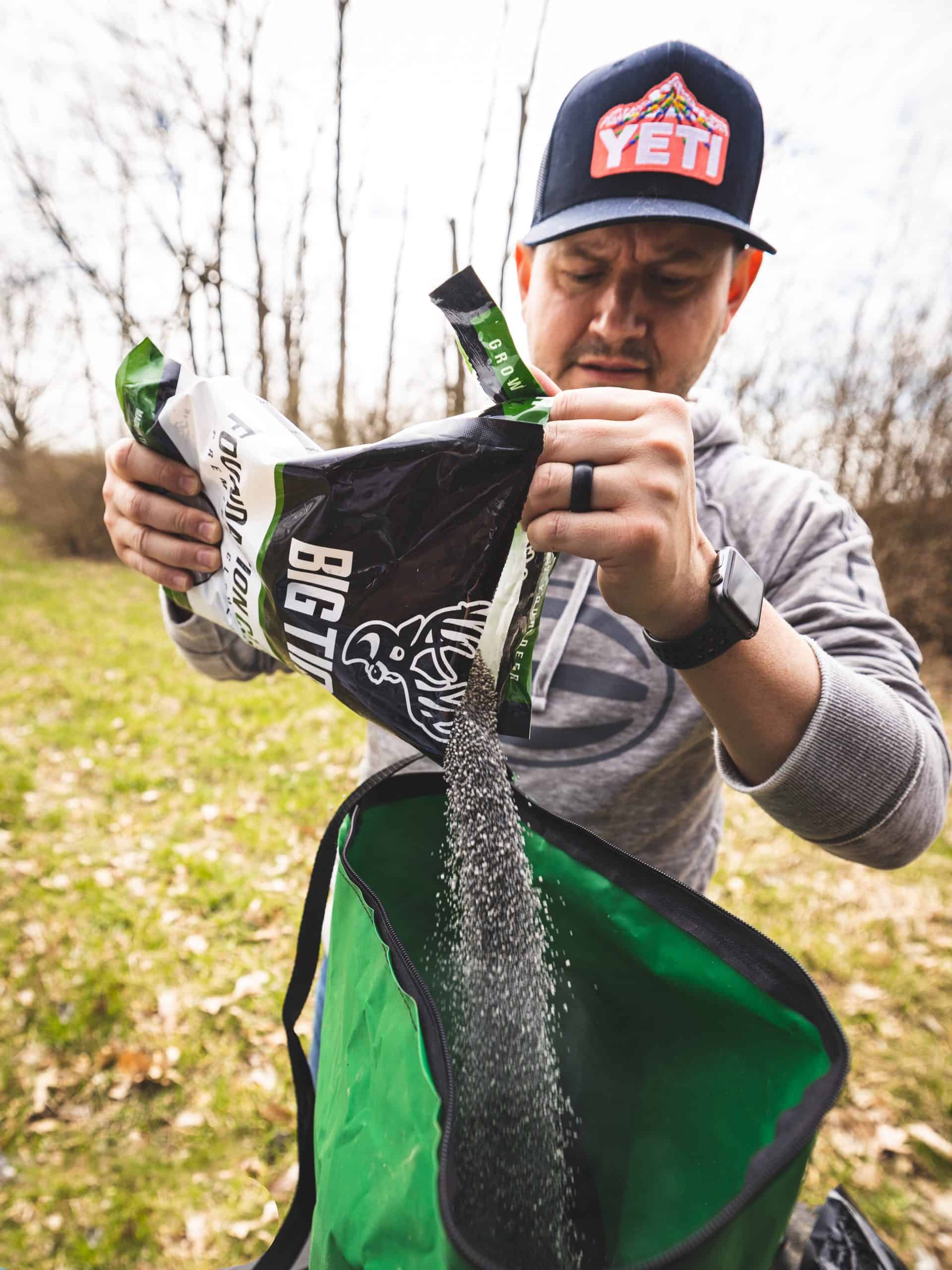 BIG TINE FOUNDATION CLOVER