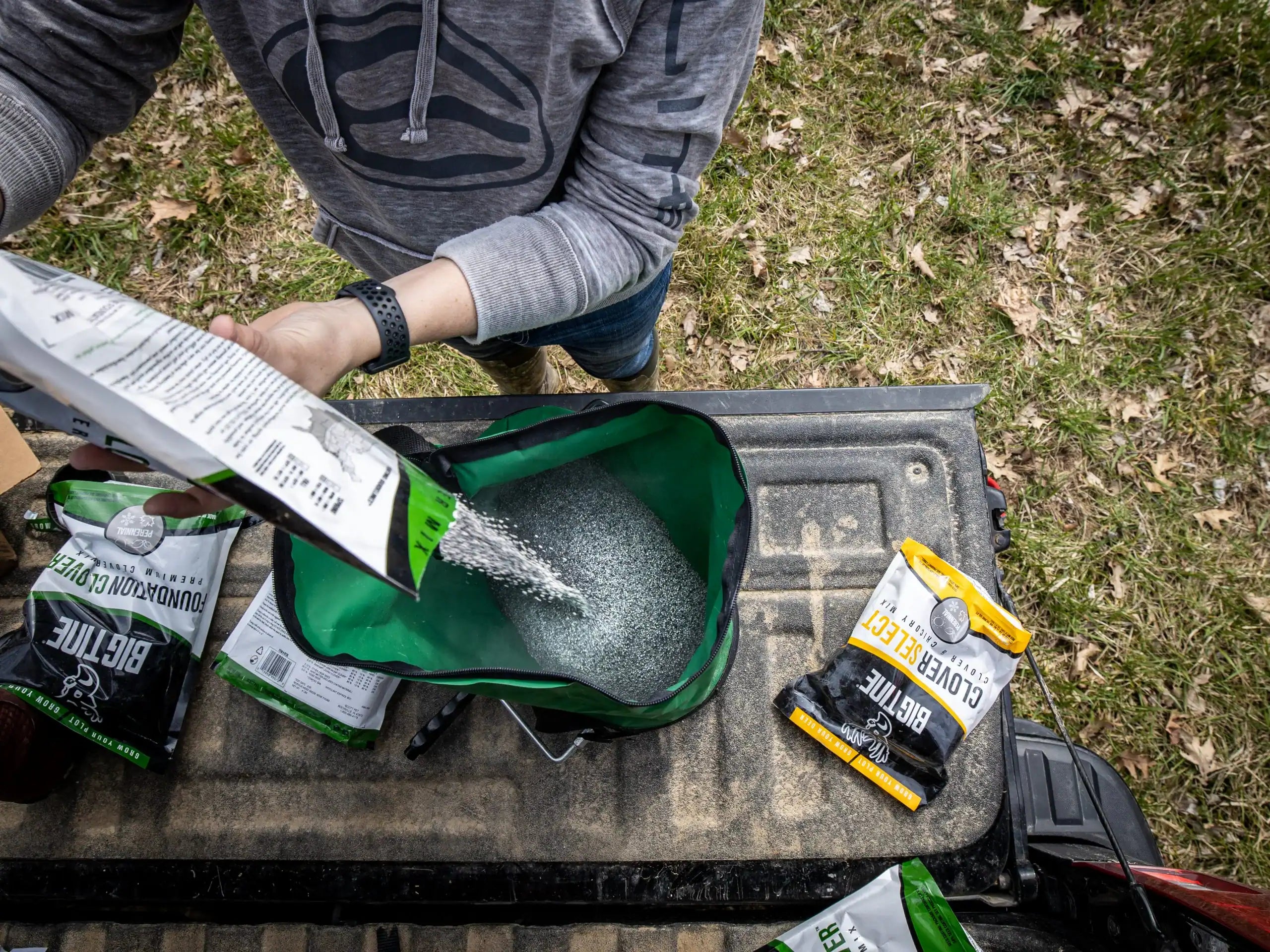 BIG TINE FOUNDATION CLOVER