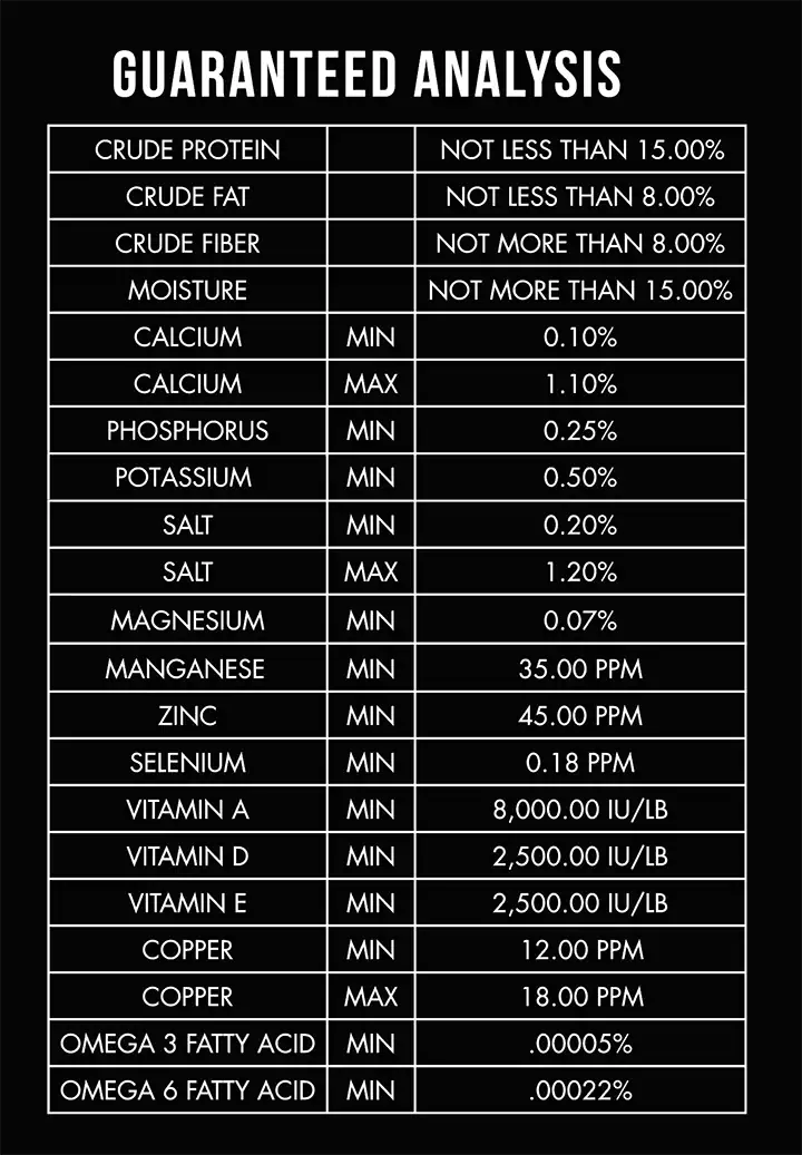 BIG TINE PROTEIN PLUS PALLET