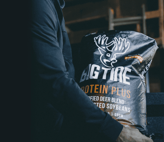 BIG TINE PROTEIN PLUS DEER BLEND