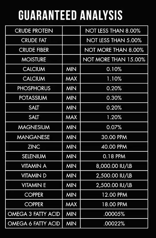 BIG TINE FORTIFIED DEER BLEND PALLET