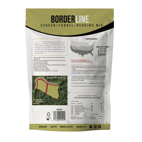 BIG TINE BORDERLINE