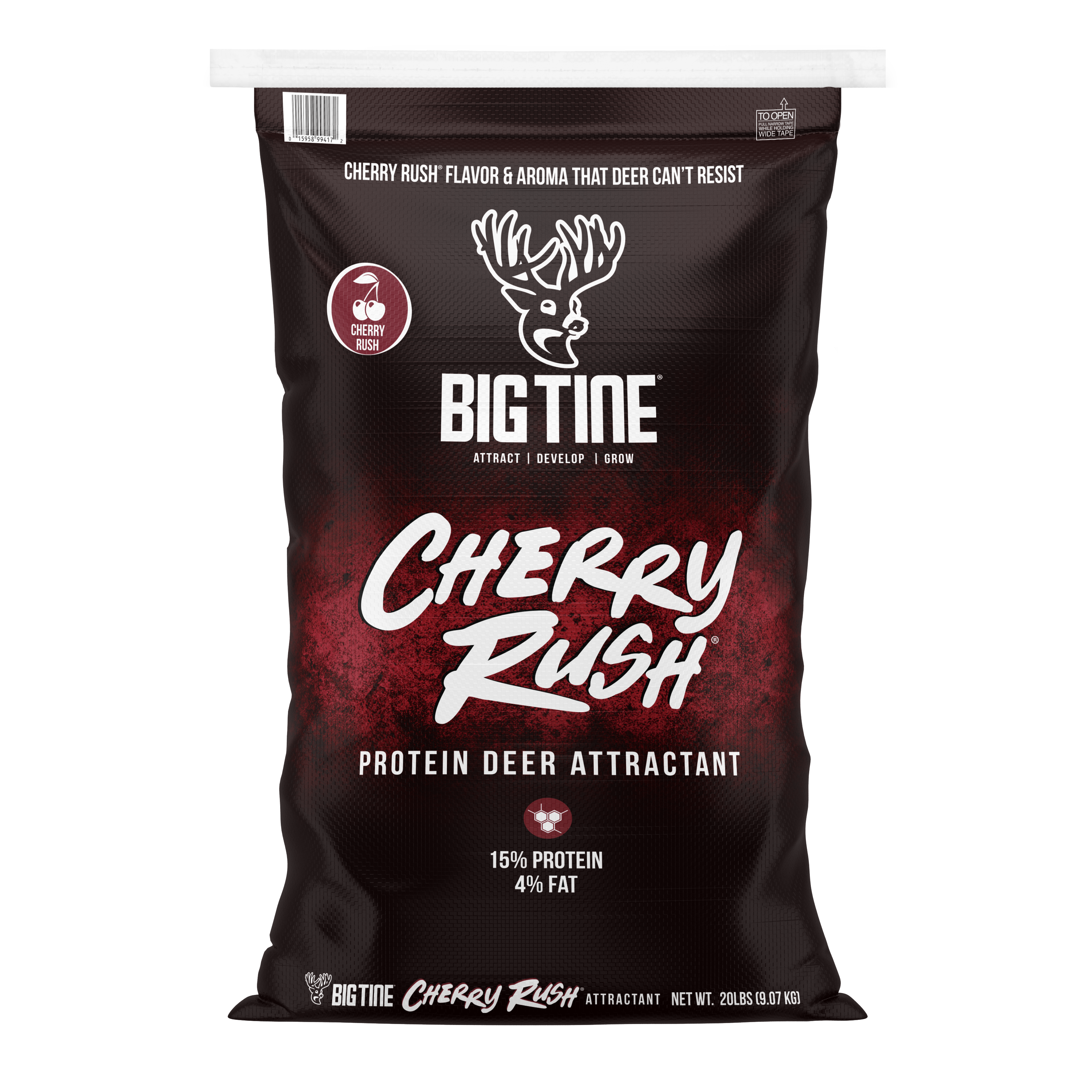BIG TINE CHERRY RUSH PROTEIN