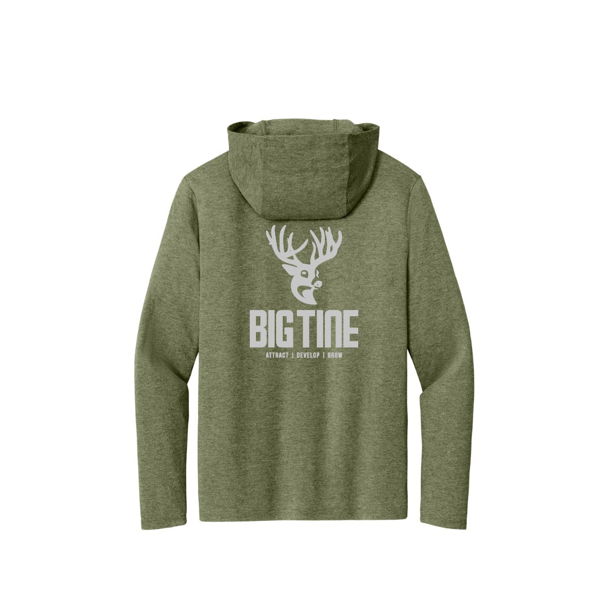 BIG TINE LOGO SUNSHADE HOODIE