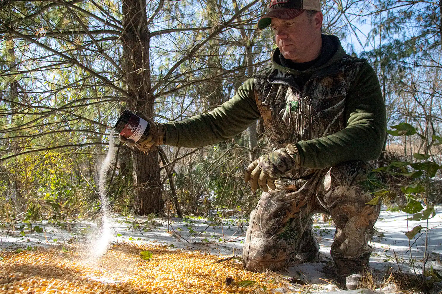 Big Tine Cherry On Top Corn Coating