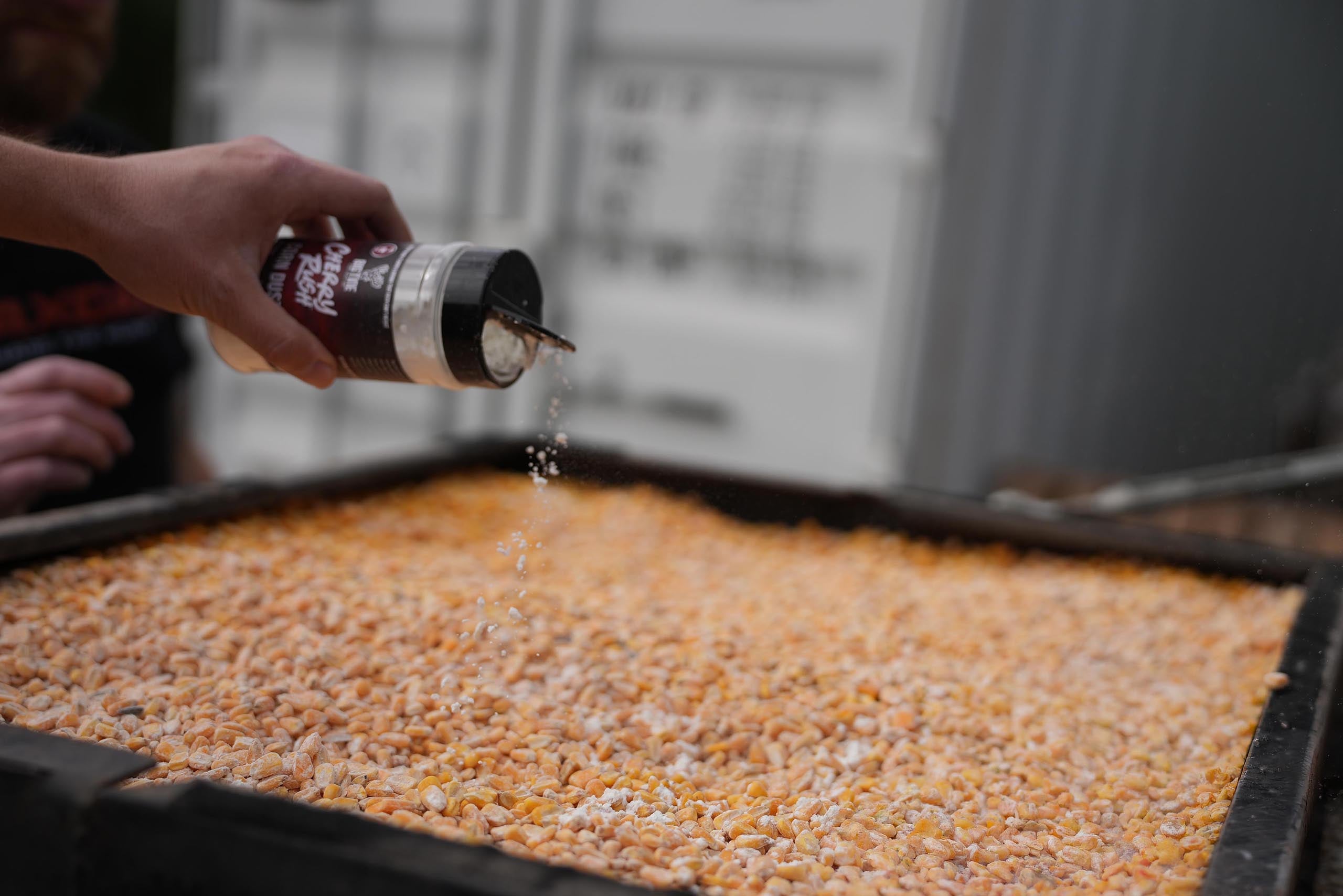 Cherry Rush Corn Dust