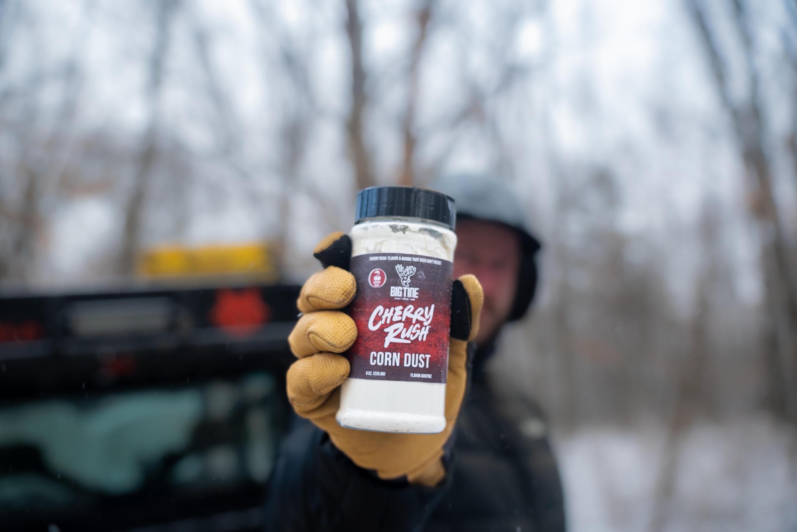 Cherry Rush Corn Dust