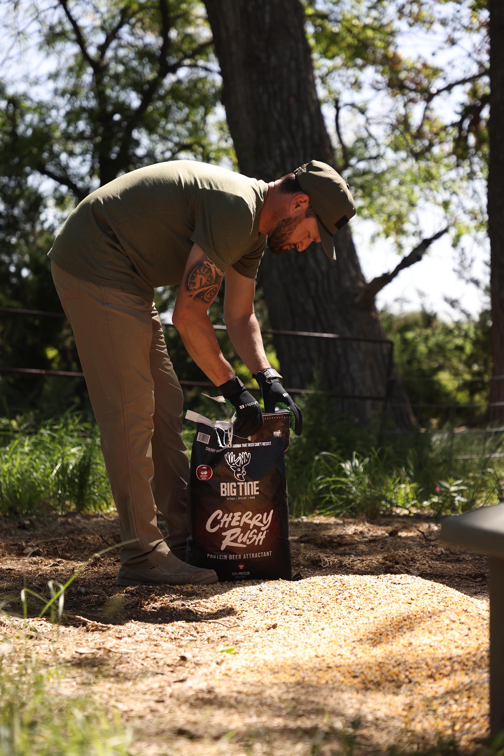 BIG TINE CHERRY RUSH PROTEIN