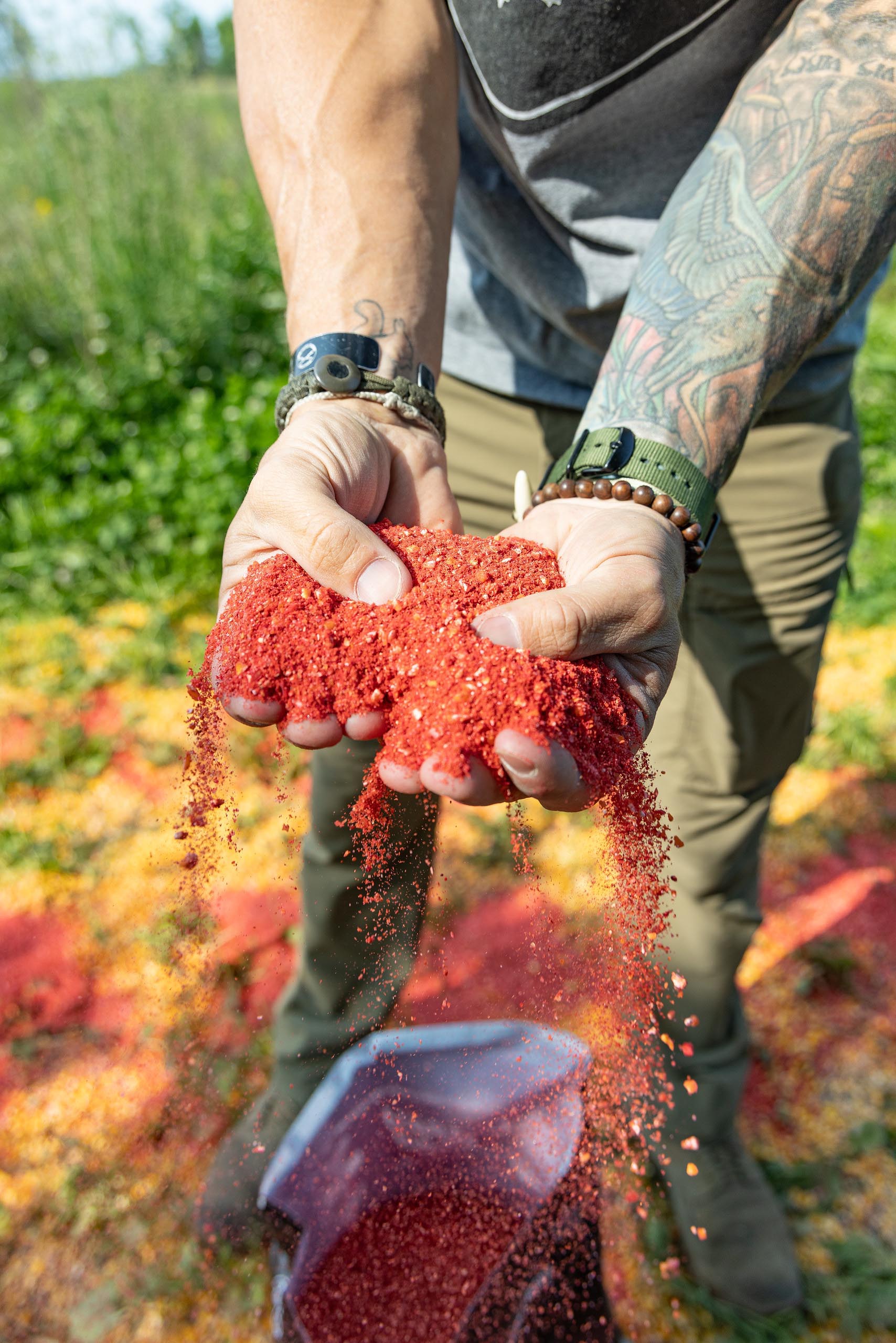 BIG TINE CHERRY RUSH PROTEIN