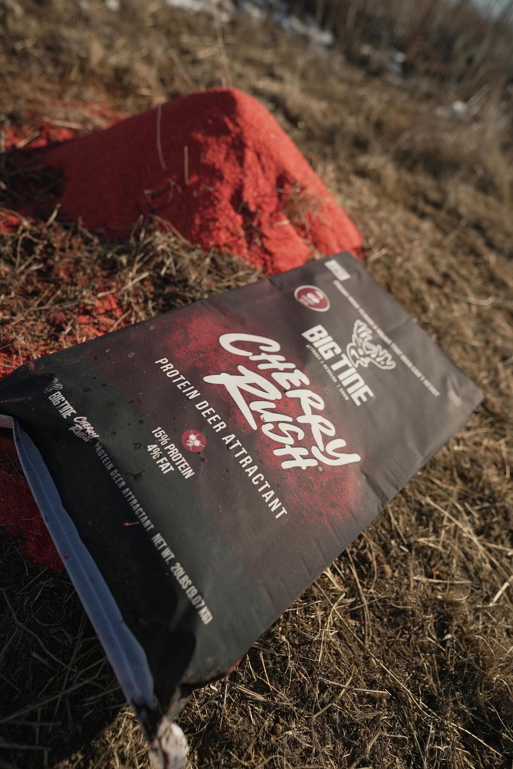 BIG TINE CHERRY RUSH PROTEIN