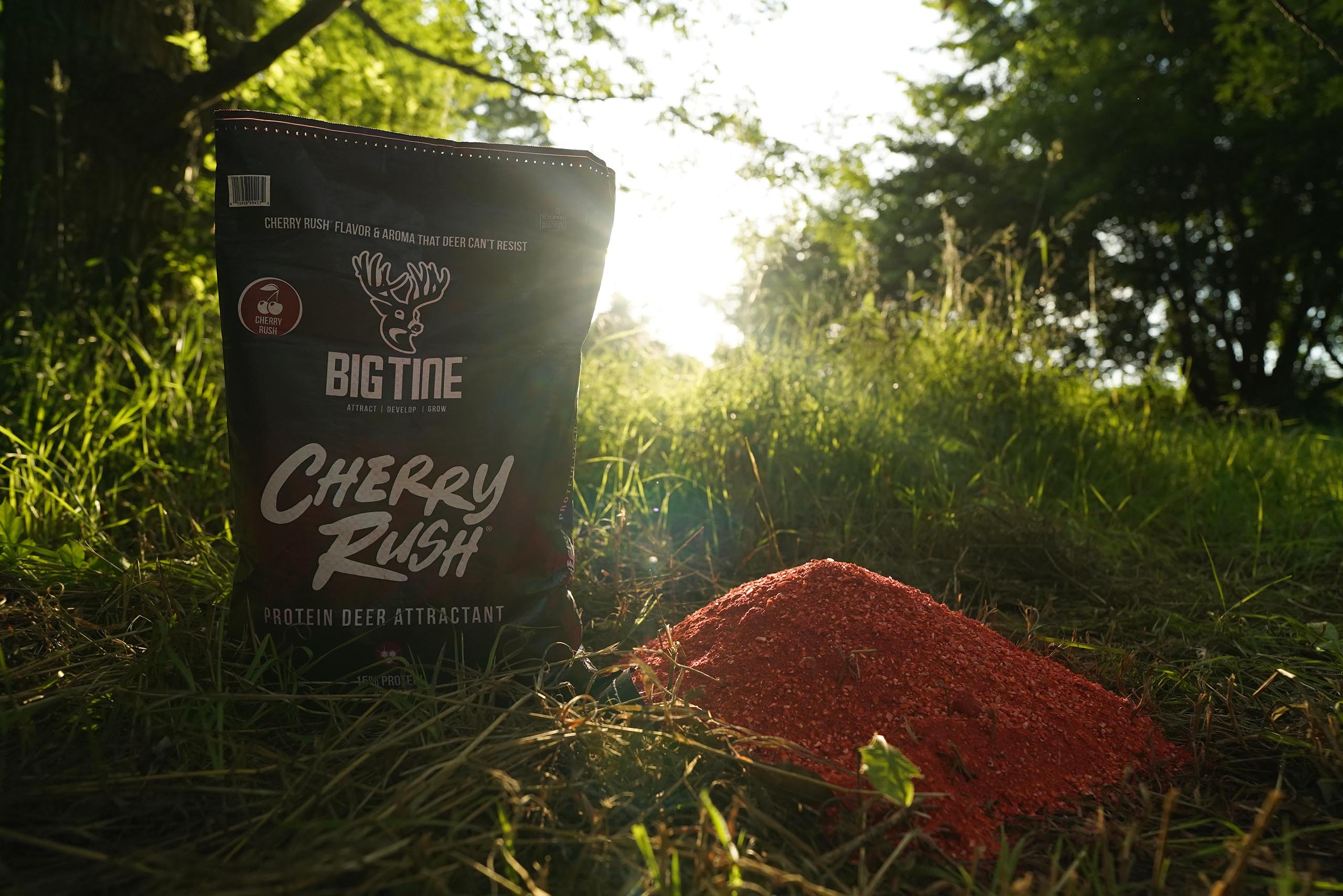 BIG TINE CHERRY RUSH PROTEIN