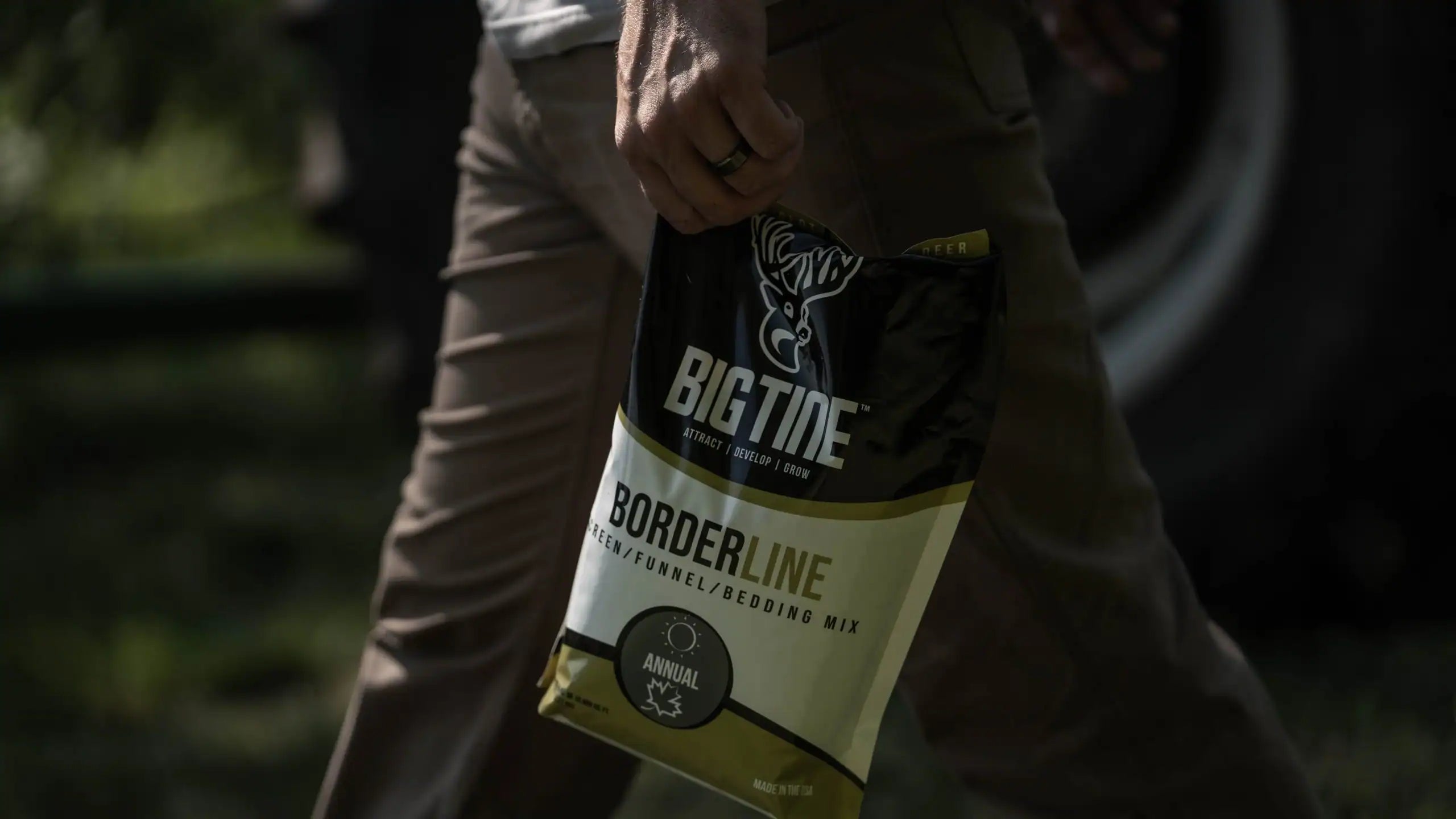 BIG TINE BORDERLINE