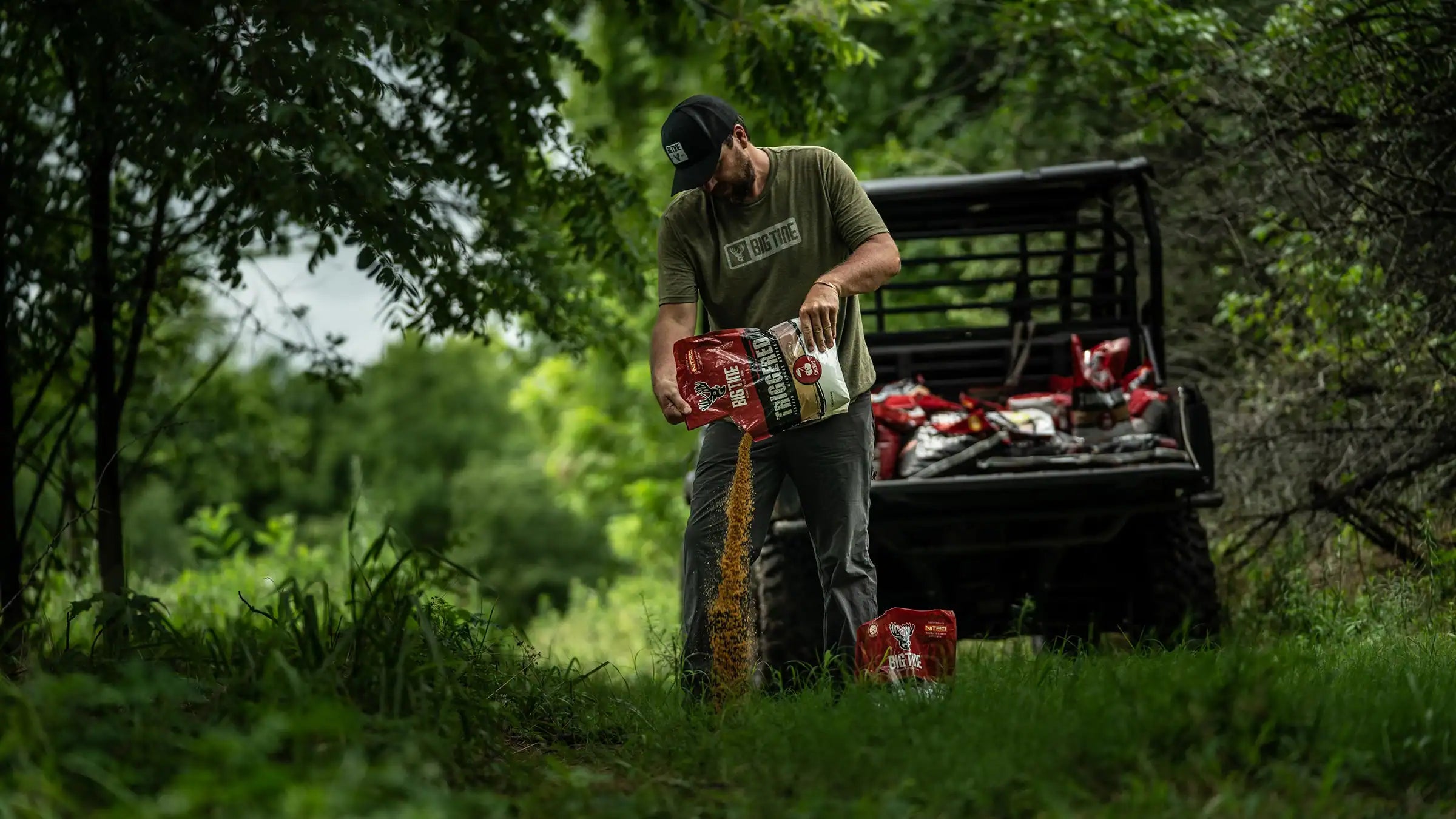 BIG TINE TRIGGERED CHERRY RUSH