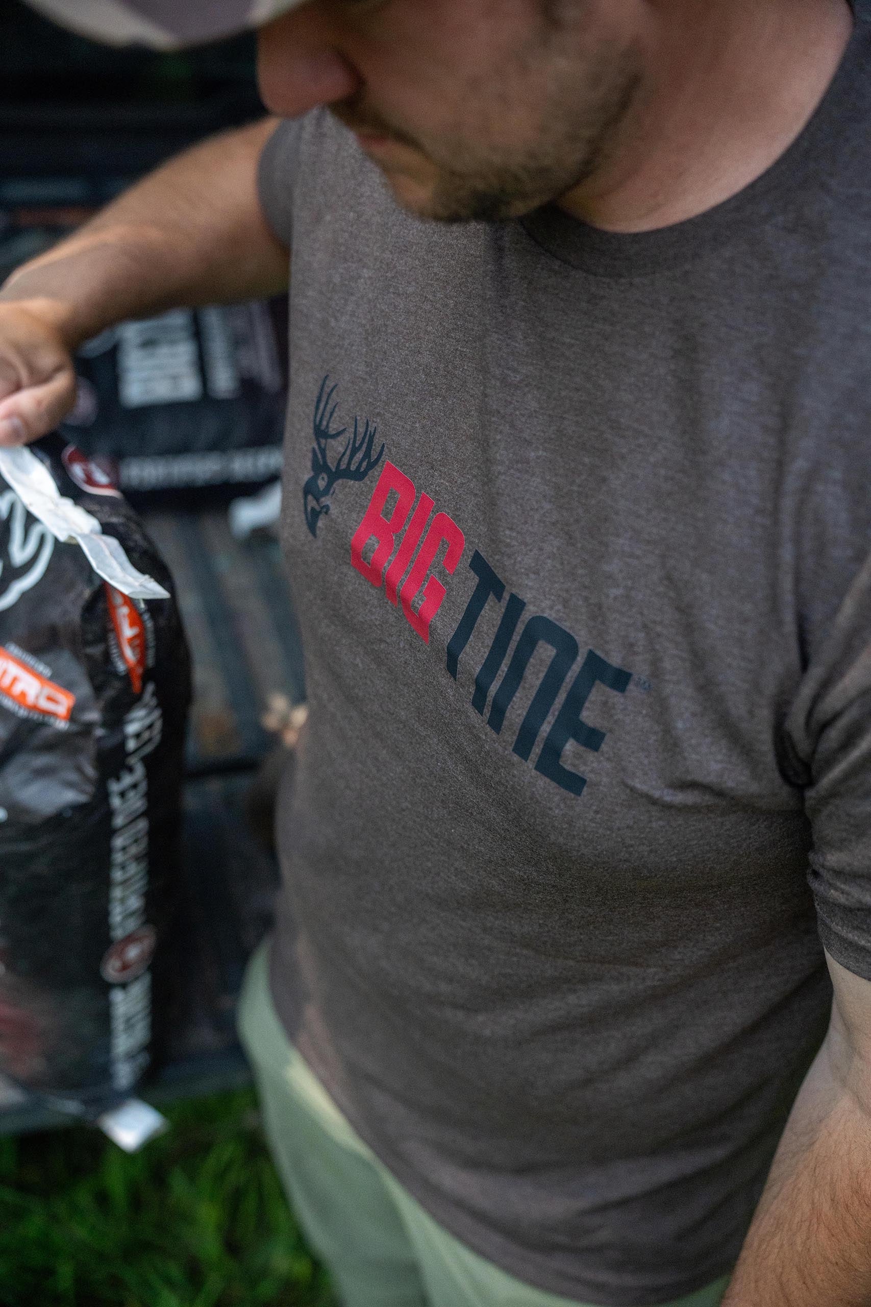 BIG TINE LOGO TEE