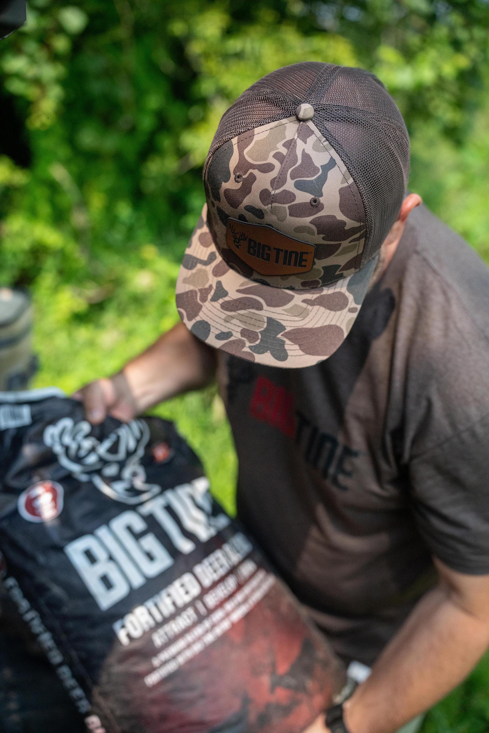 Brown Bark Camo