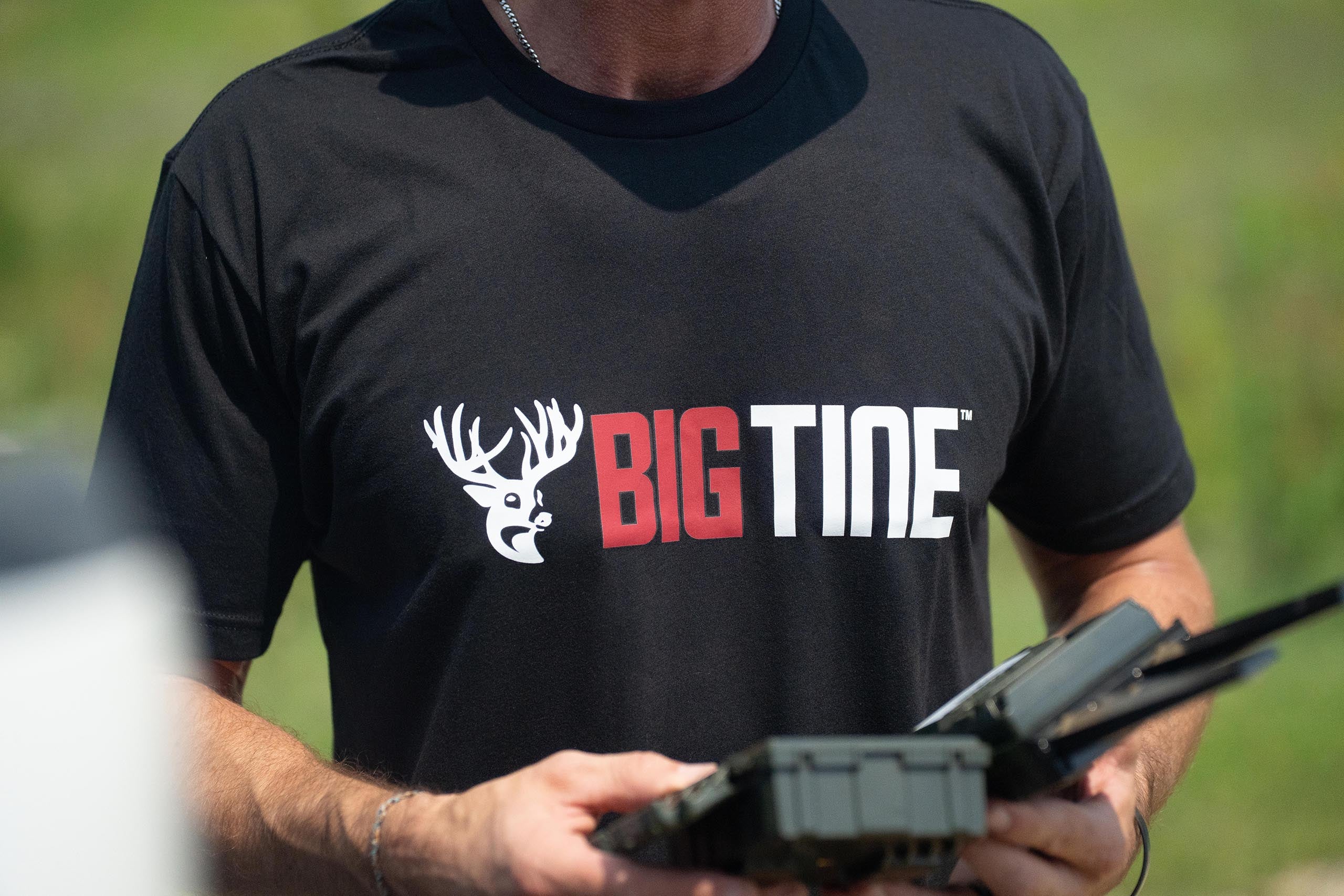 BIG TINE LOGO TEE