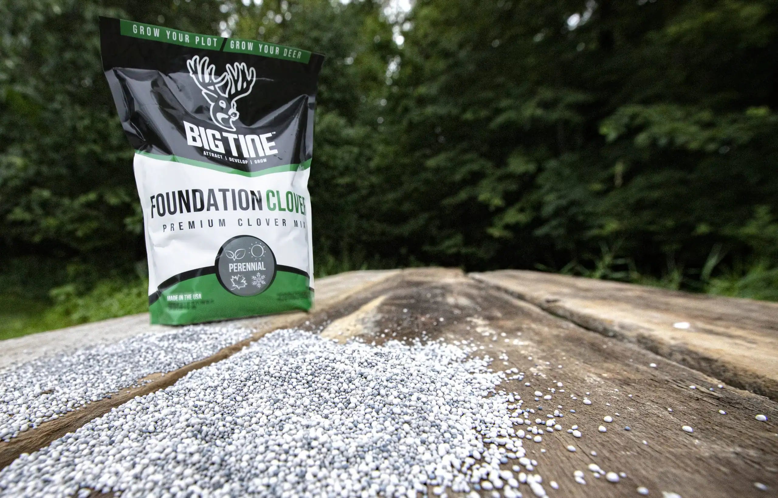 BIG TINE FOUNDATION CLOVER