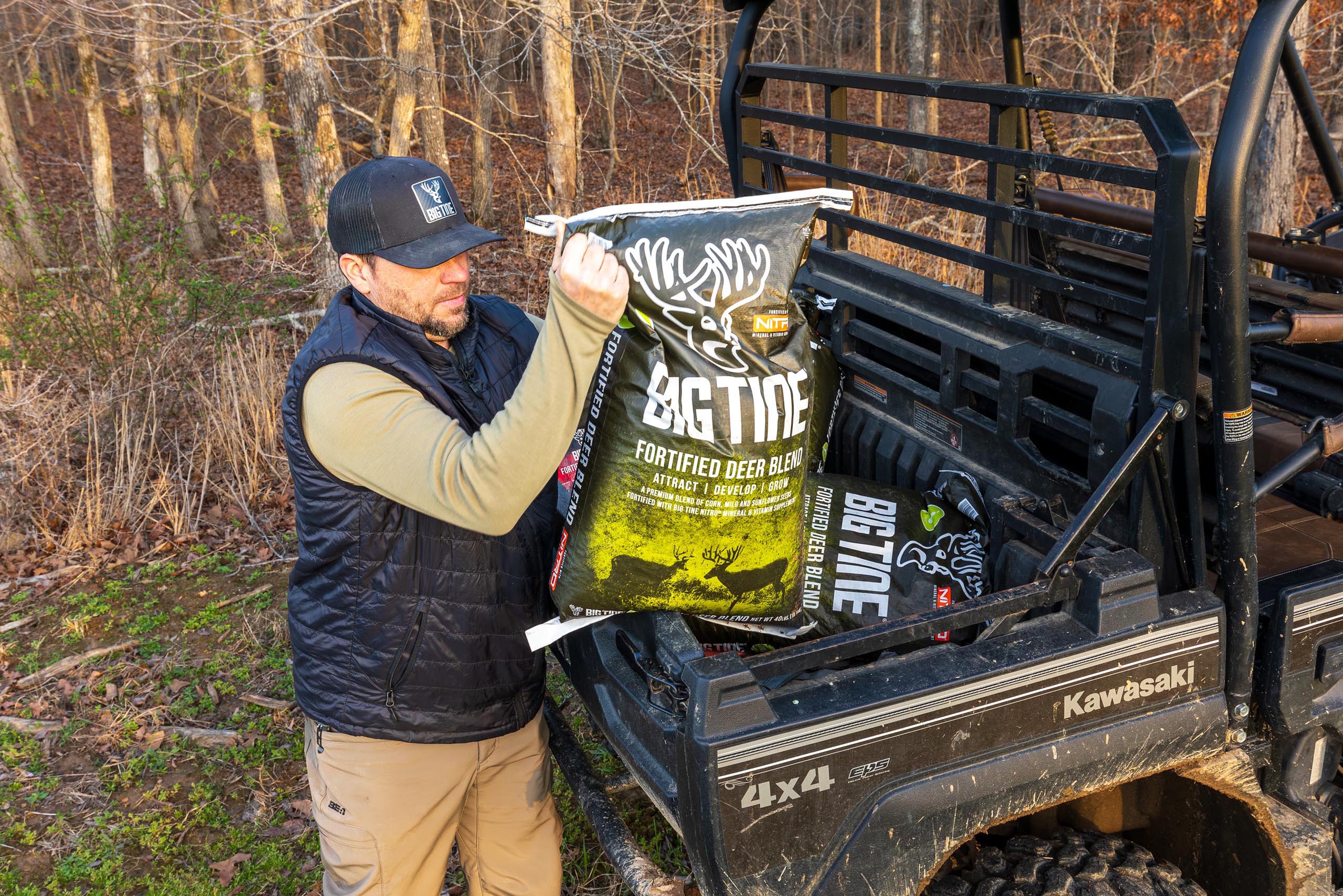 Big Tine Fortified Deer Blend Pear Pallet