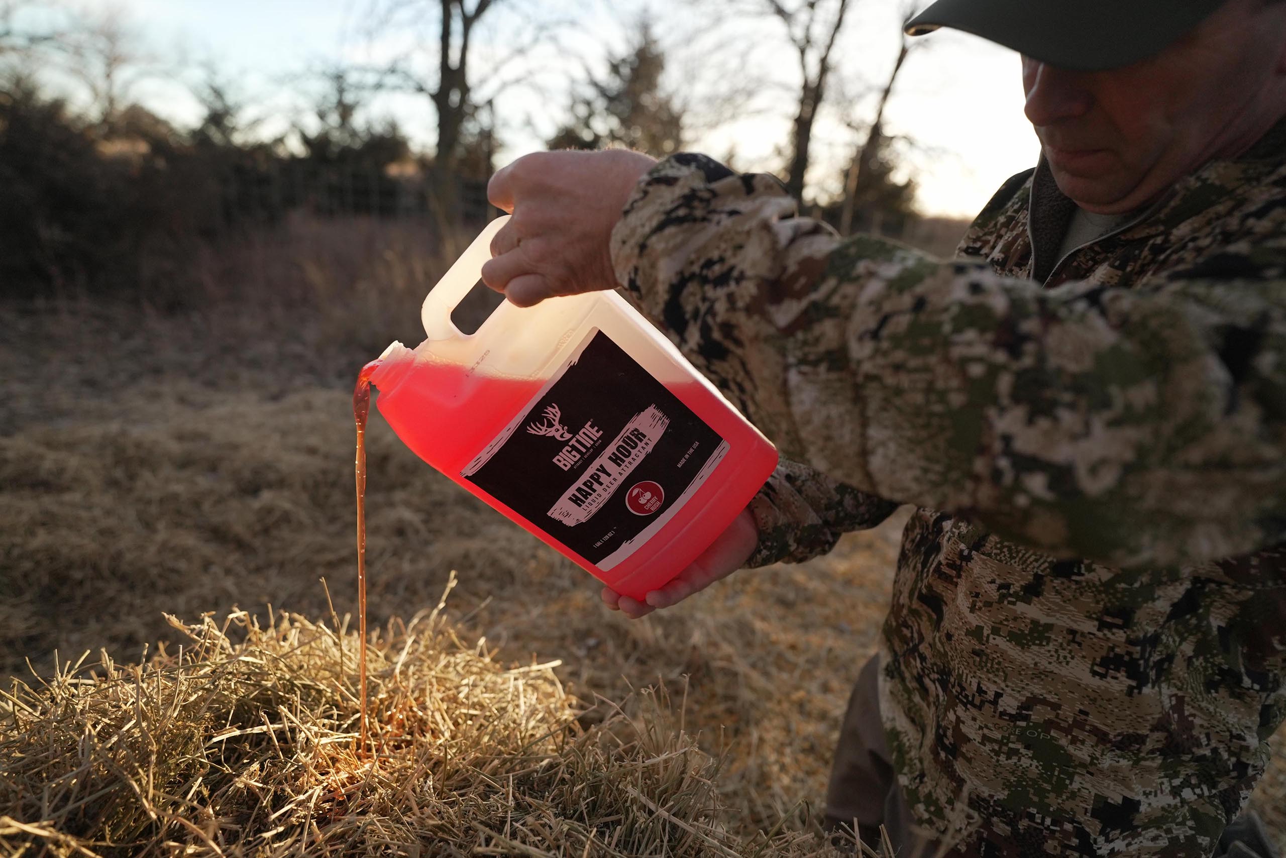 BIG TINE HAPPY HOUR LIQUID MINERAL ATTRACTANT