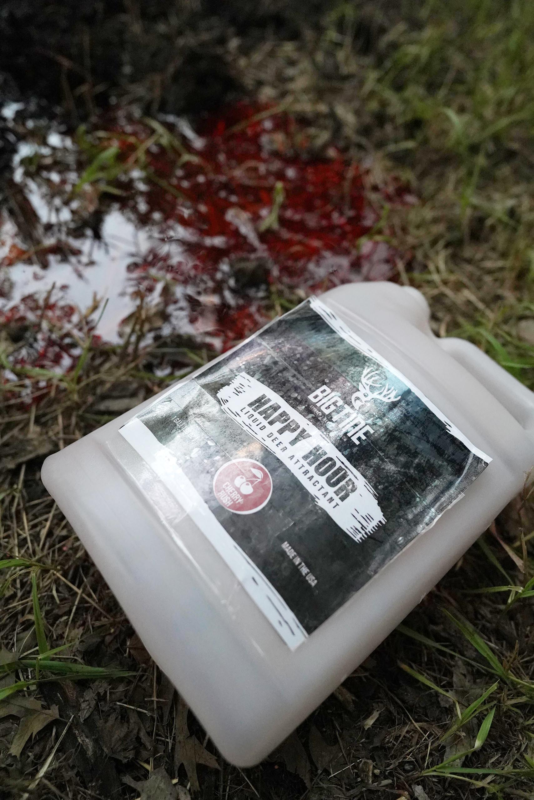 BIG TINE HAPPY HOUR LIQUID MINERAL ATTRACTANT