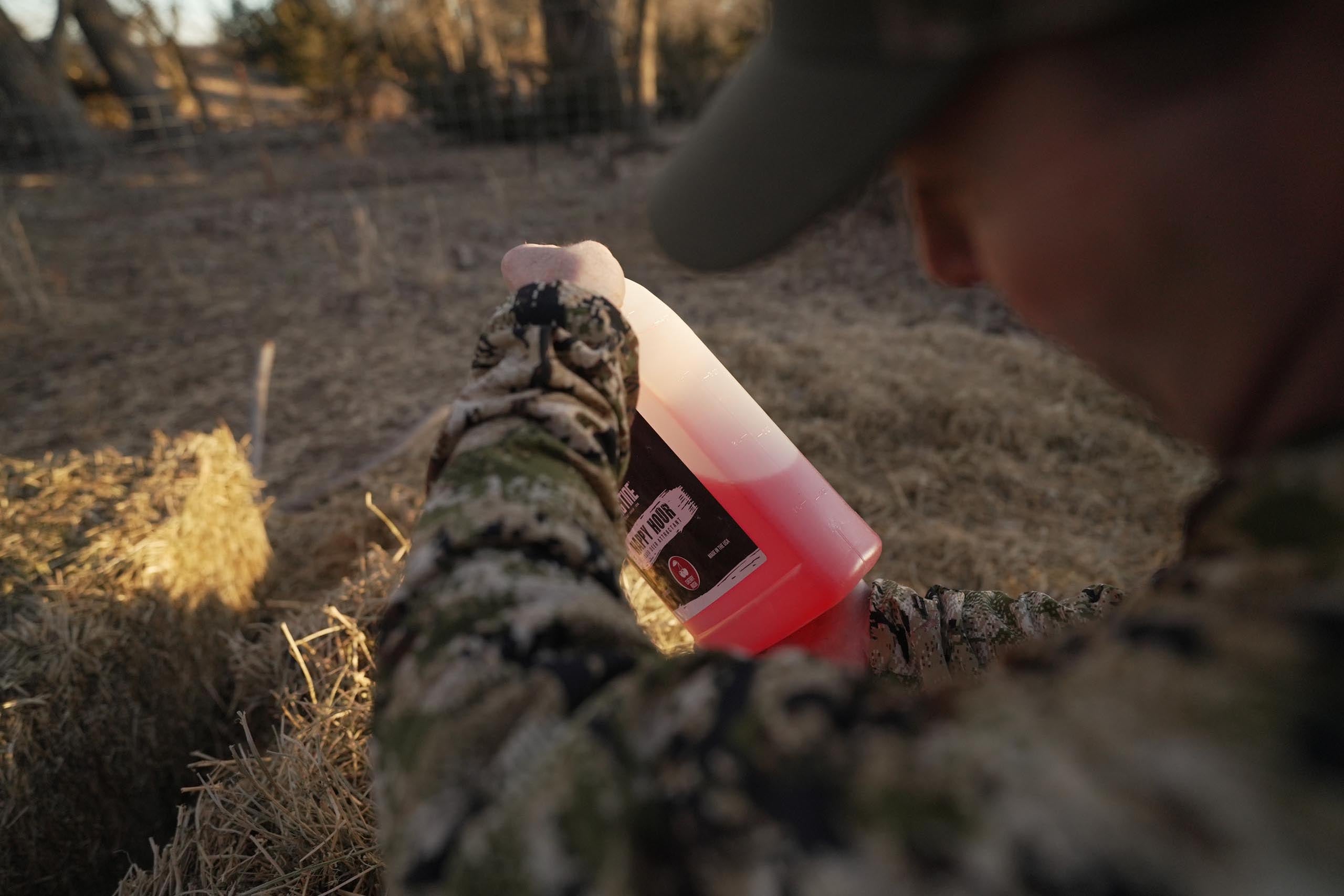 BIG TINE HAPPY HOUR LIQUID MINERAL ATTRACTANT