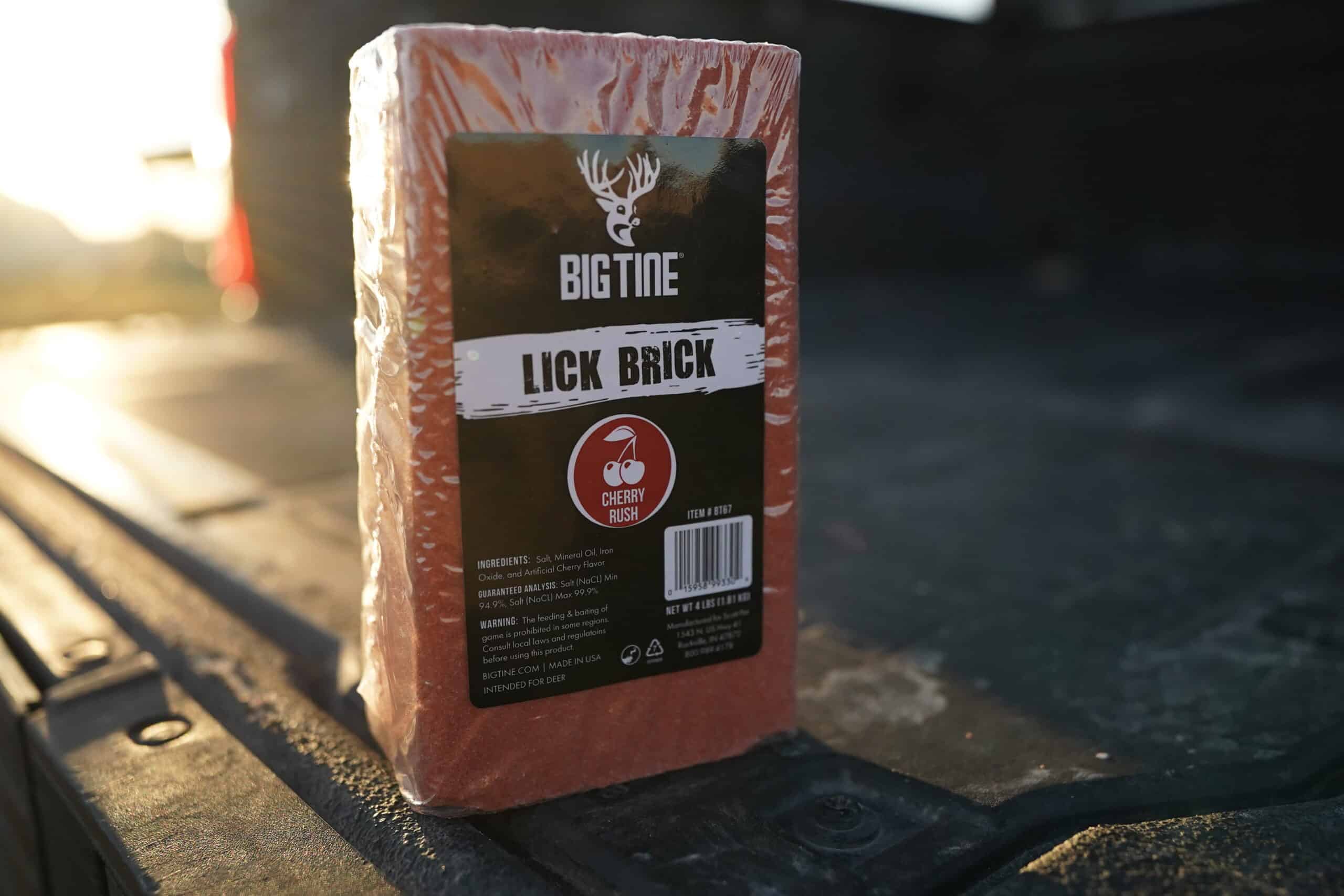 BIG TINE LICK BRICK CHERRY RUSH