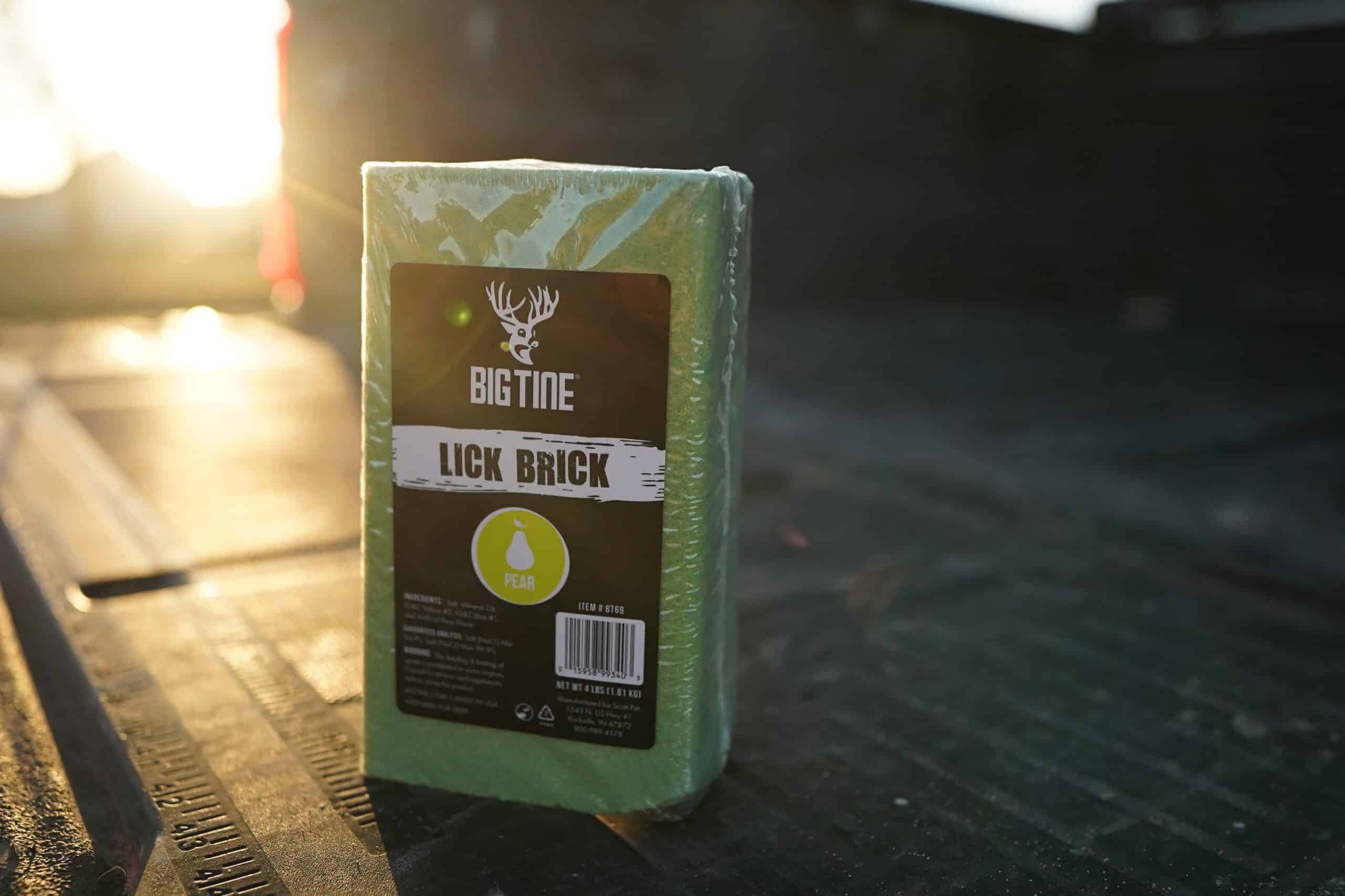 BIG TINE LICK BRICK PEAR