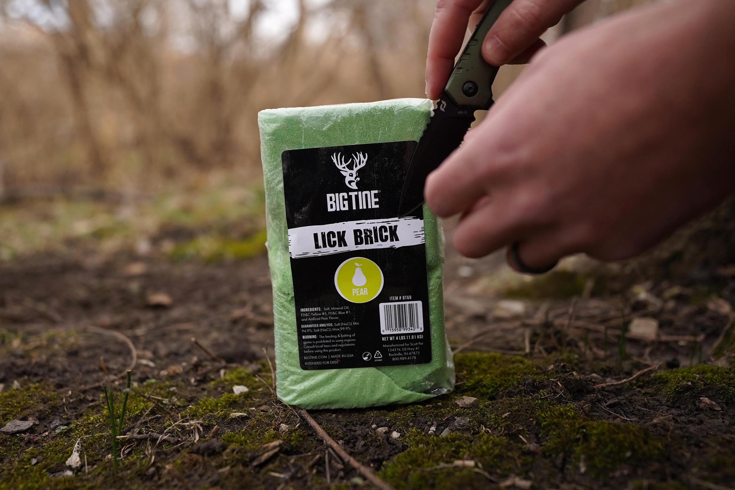 BIG TINE LICK BRICK PEAR