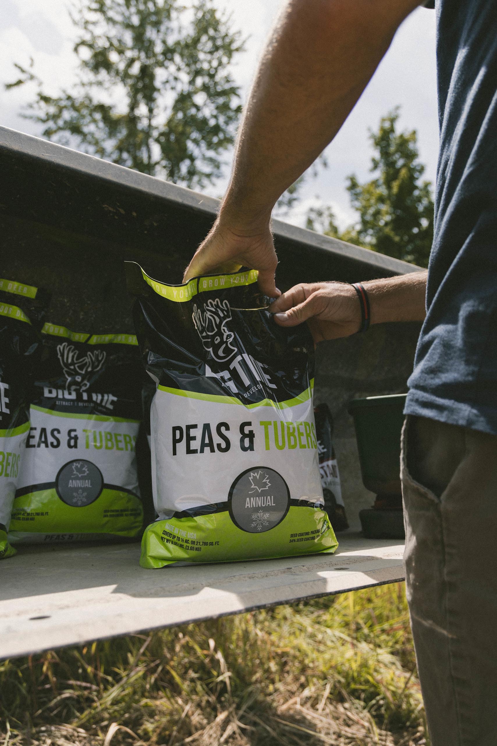 BIG TINE PEAS & TUBERS