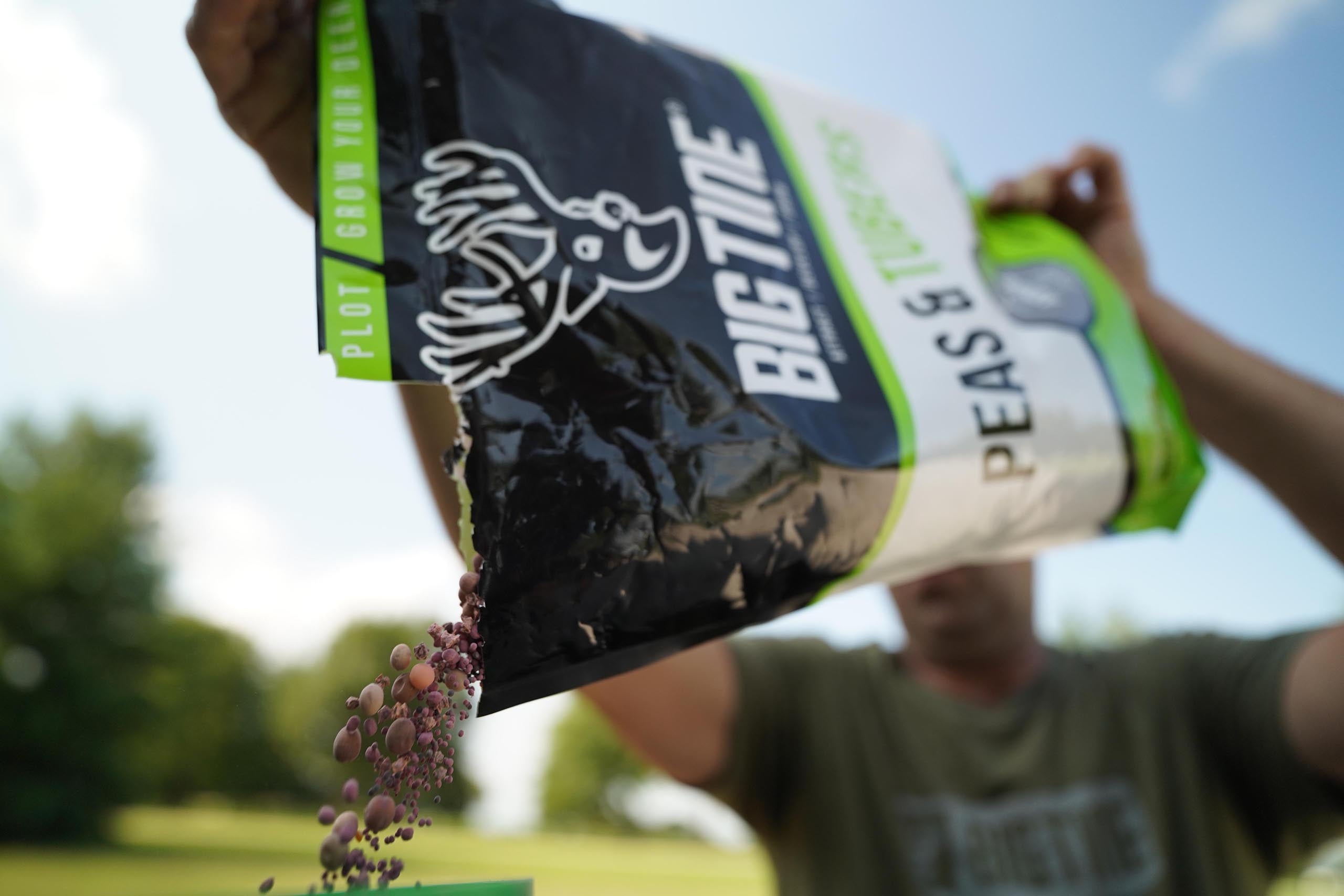 BIG TINE PEAS & TUBERS