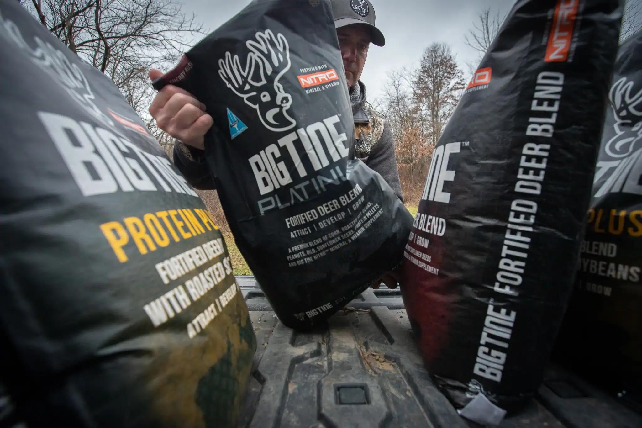 BIG TINE PLATINUM PALLET