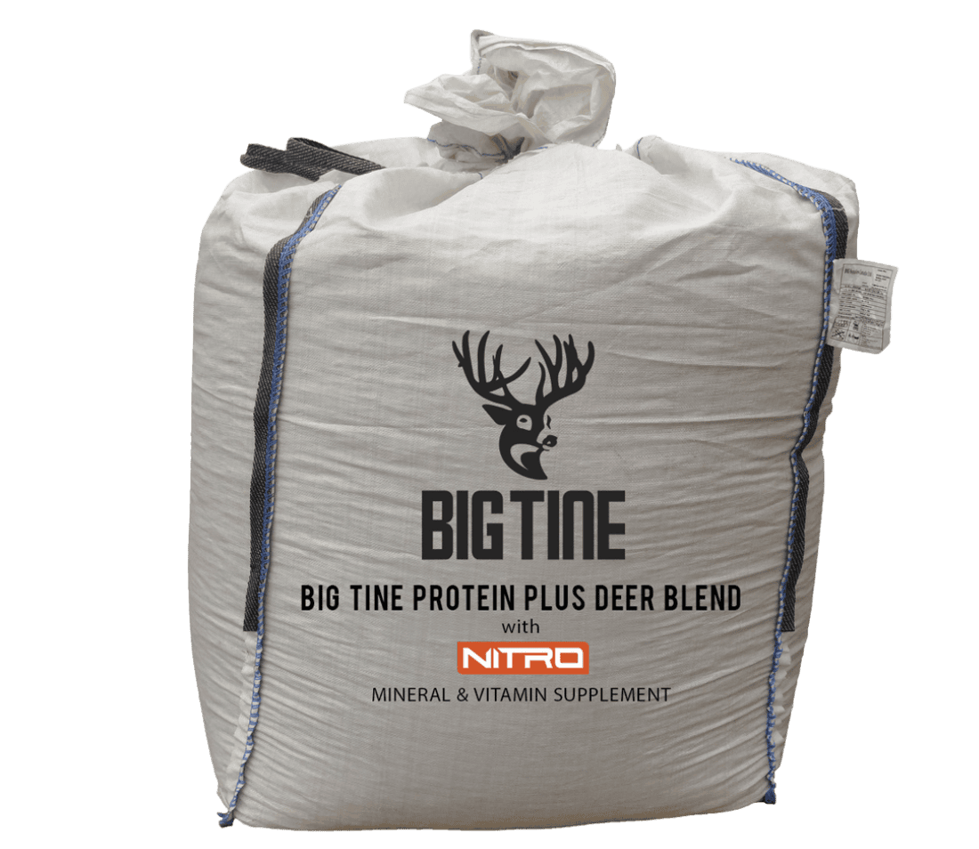 BIG TINE PROTEIN PLUS 2,000 LB BULK TOTE