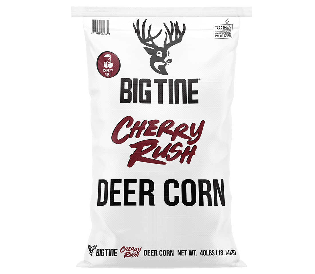 Big Tine Cherry Rush Deer Corn Pallet