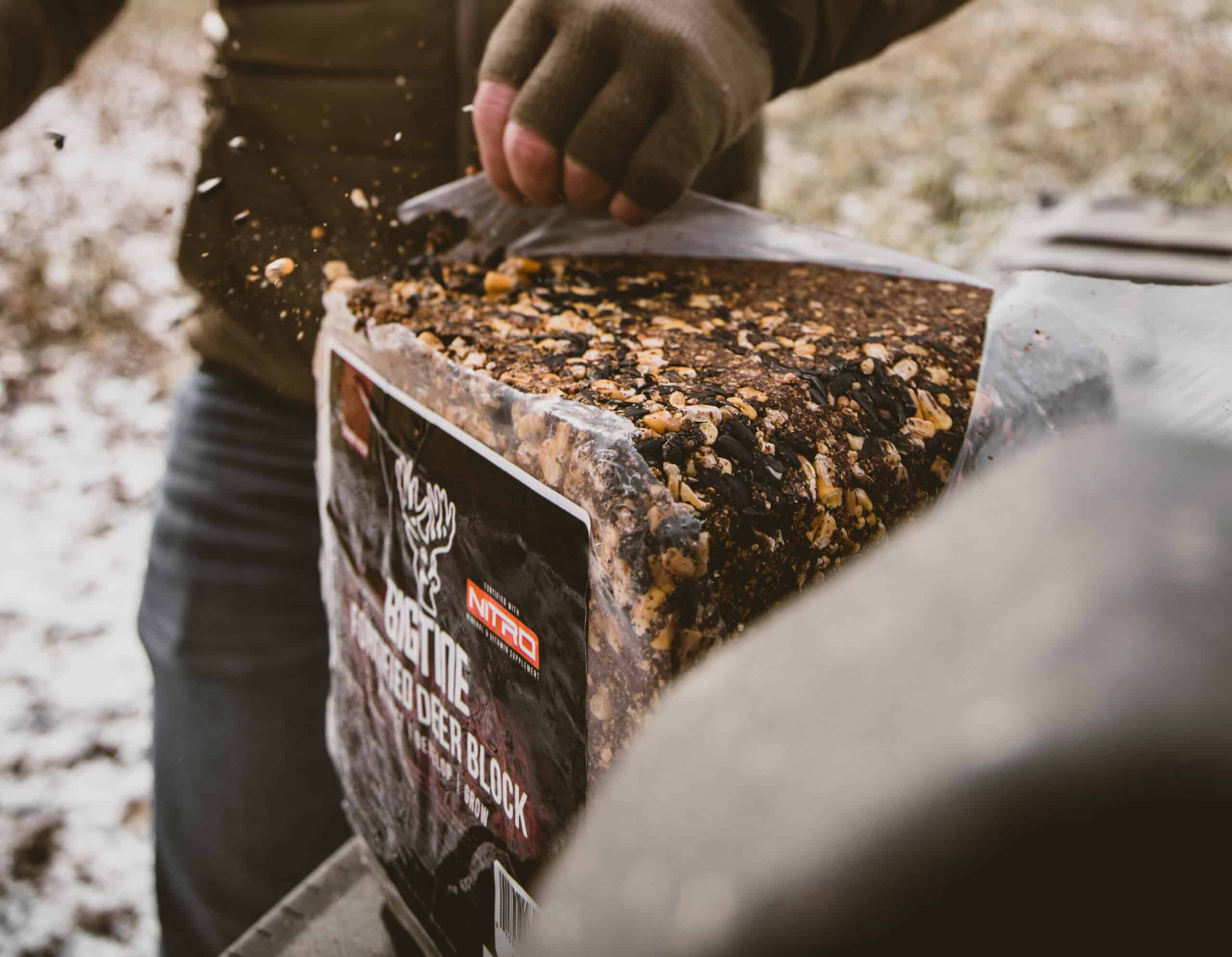 BIG TINE FORTIFIED DEER BLOCK CHERRY