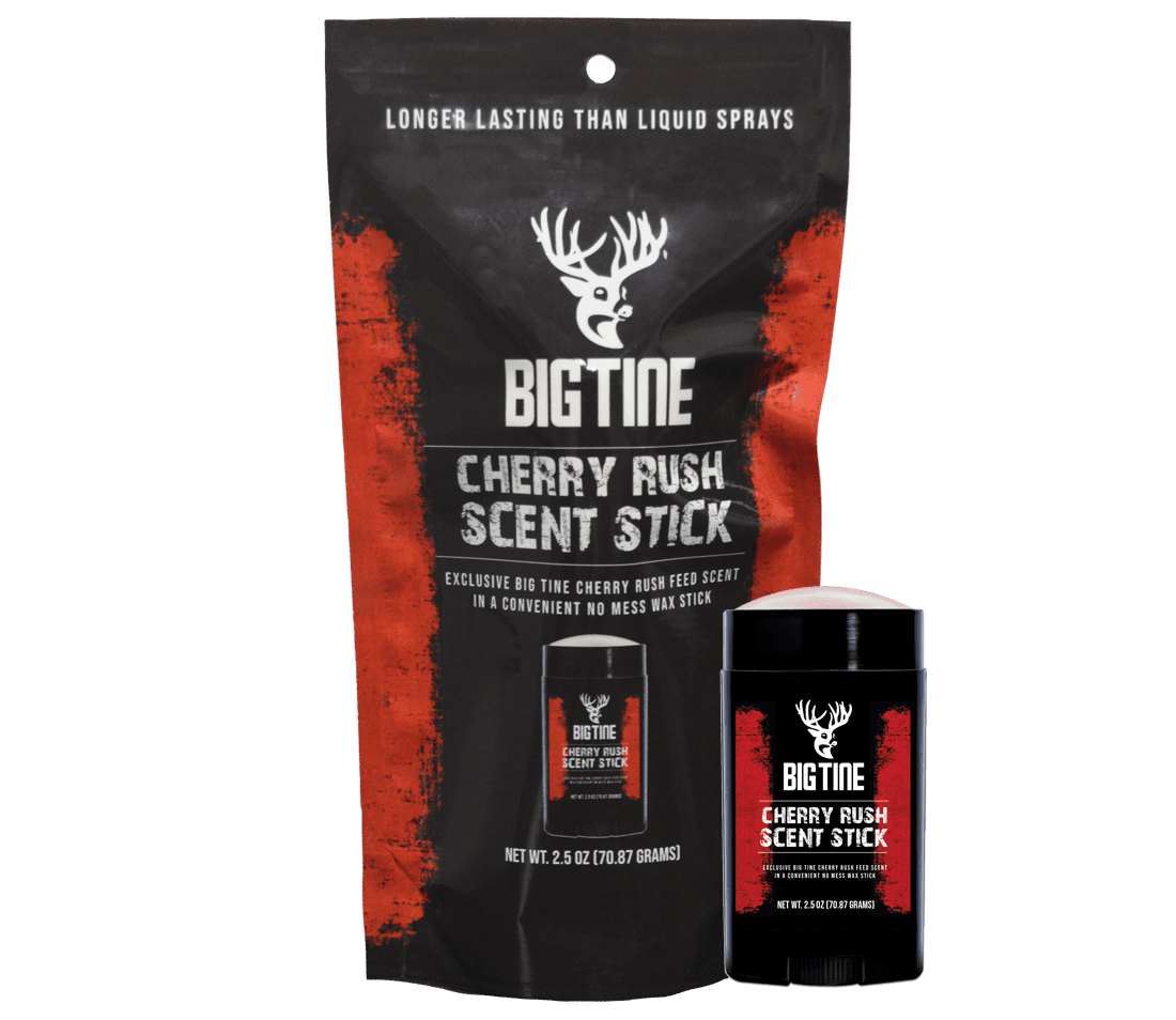 BIG TINE CHERRY RUSH WAX STICK