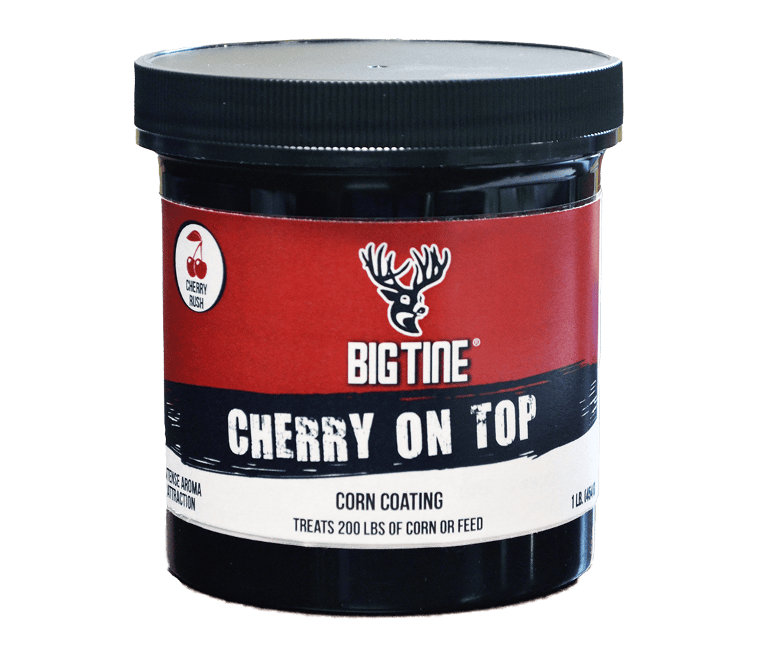 Big Tine Cherry On Top Corn Coating