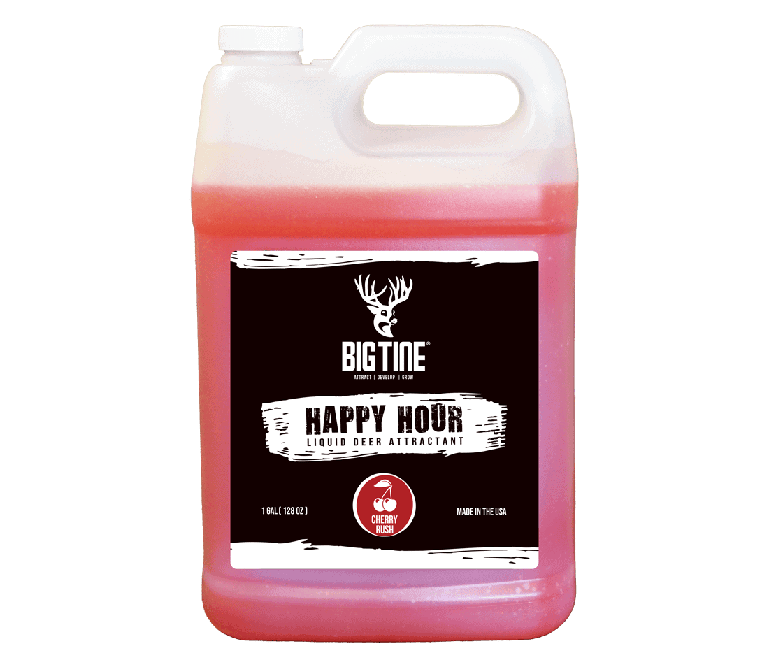 A gallon of happy hour, a bottle of red liquid