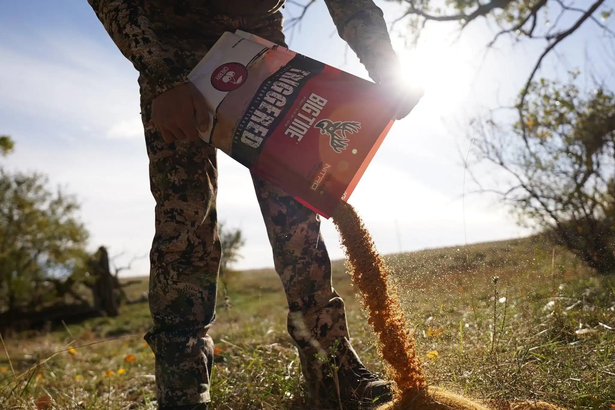 BIG TINE TRIGGERED CHERRY RUSH