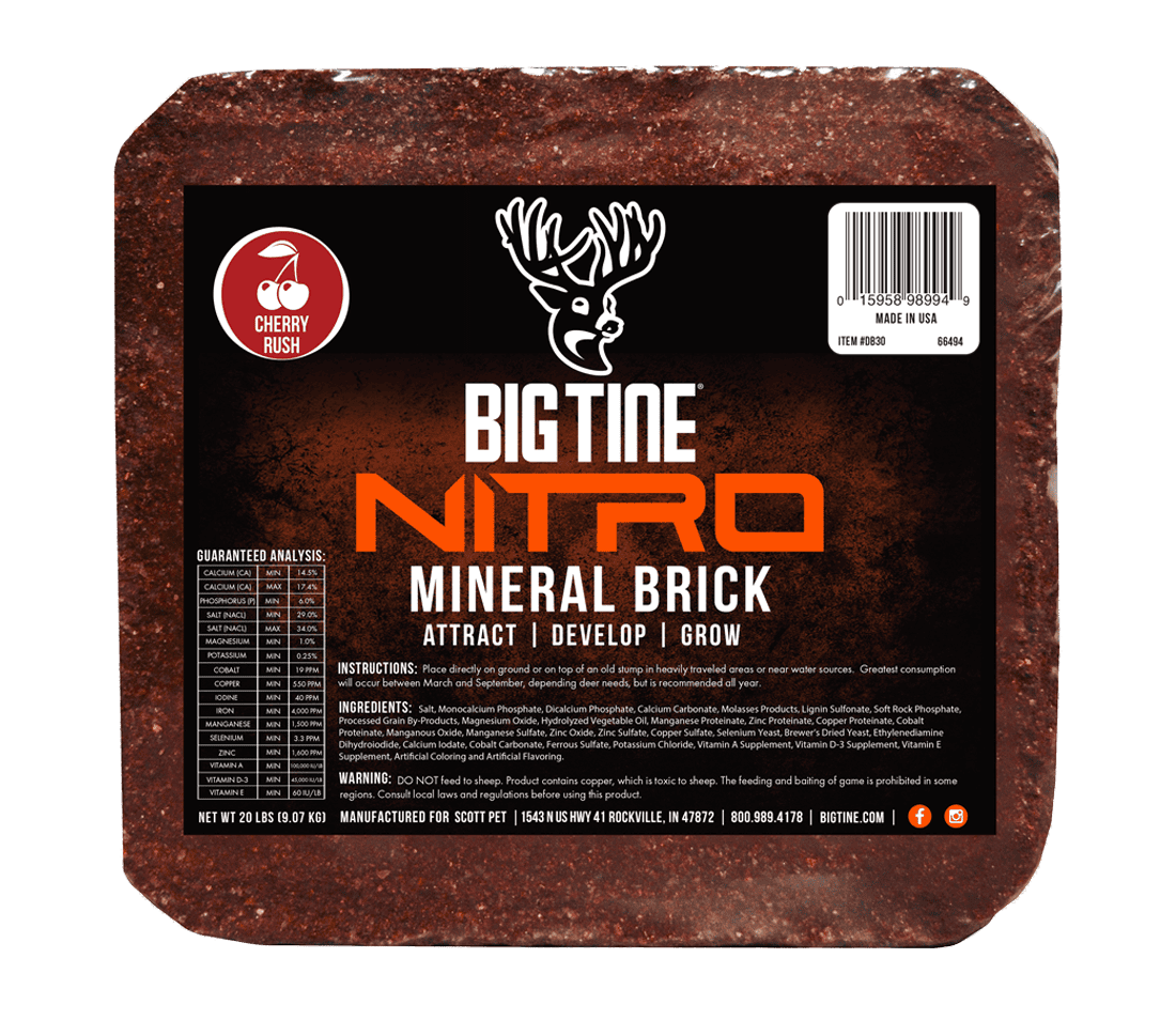 BIG TINE NITRO MINERAL BRICK
