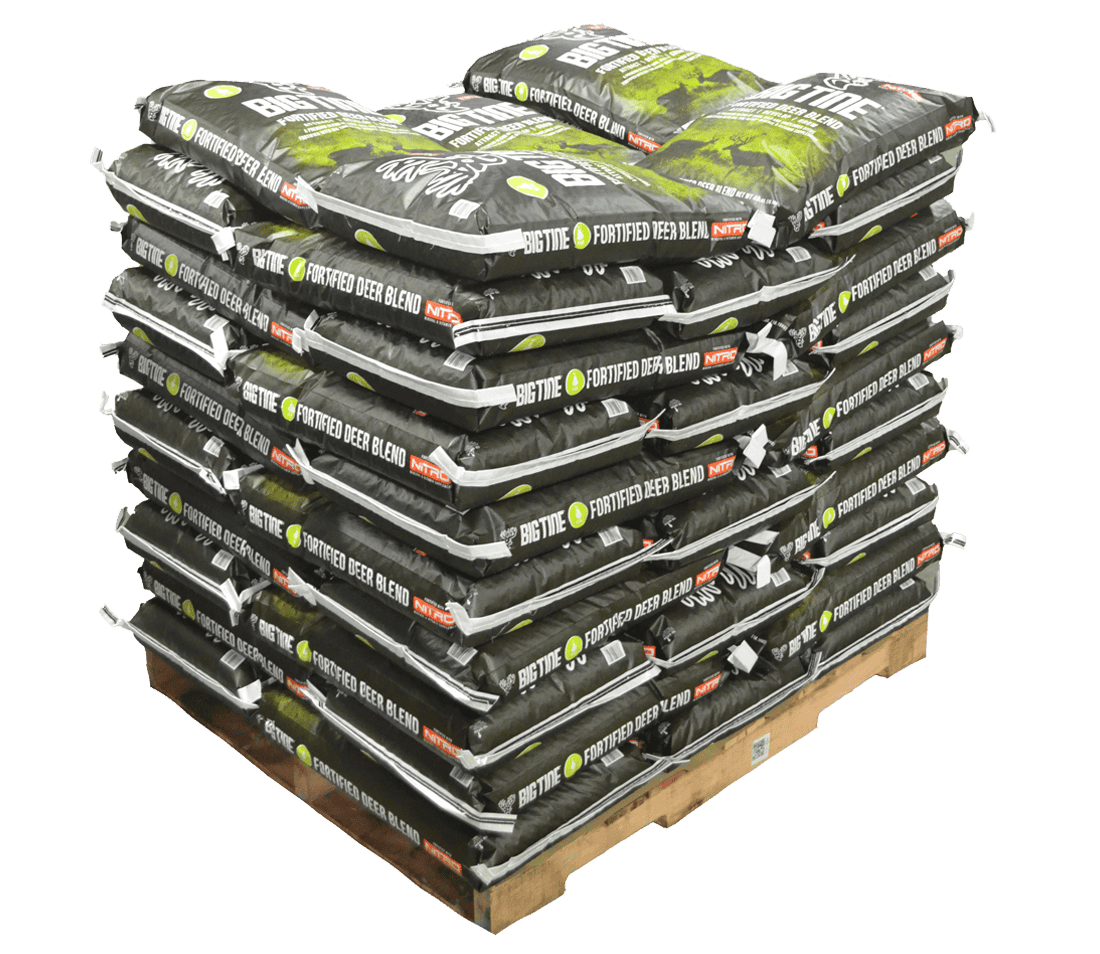 Big Tine Fortified Deer Blend Pear Pallet