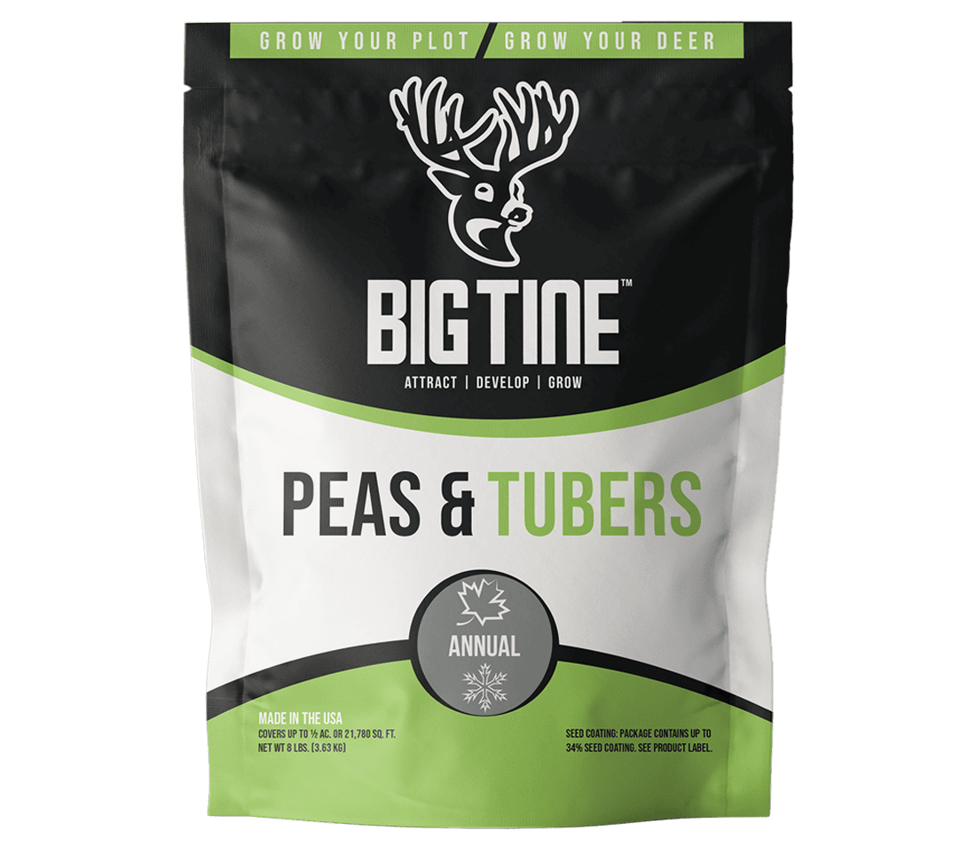 BIG TINE PEAS & TUBERS