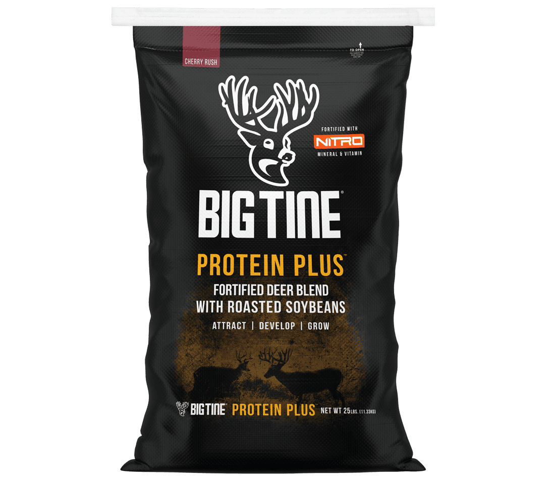 BIG TINE PROTEIN PLUS DEER BLEND