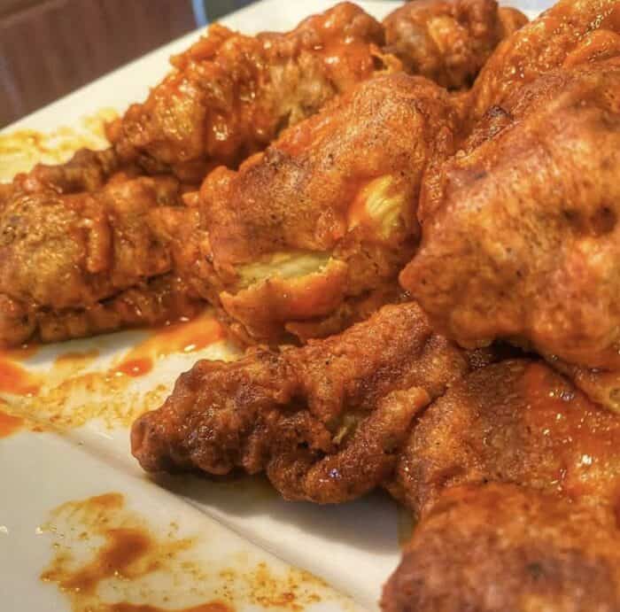 Deep Fried BeerBattered Buffalo Turkey Nuggets Big Tine