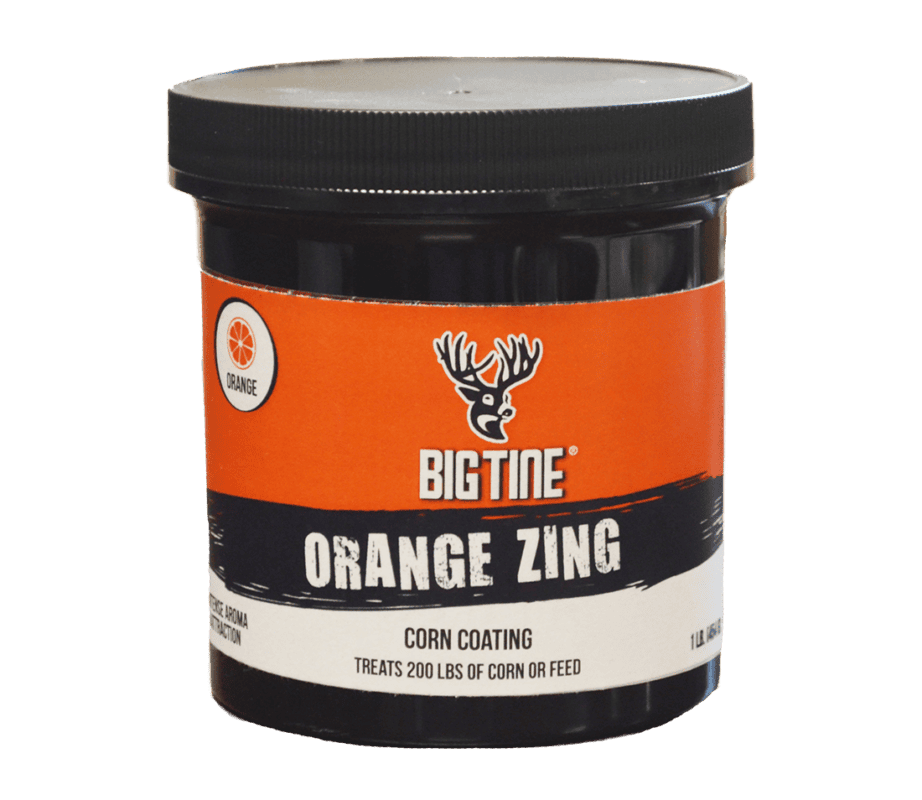 Big Tine Orange Zing Corn Coating Big Tine